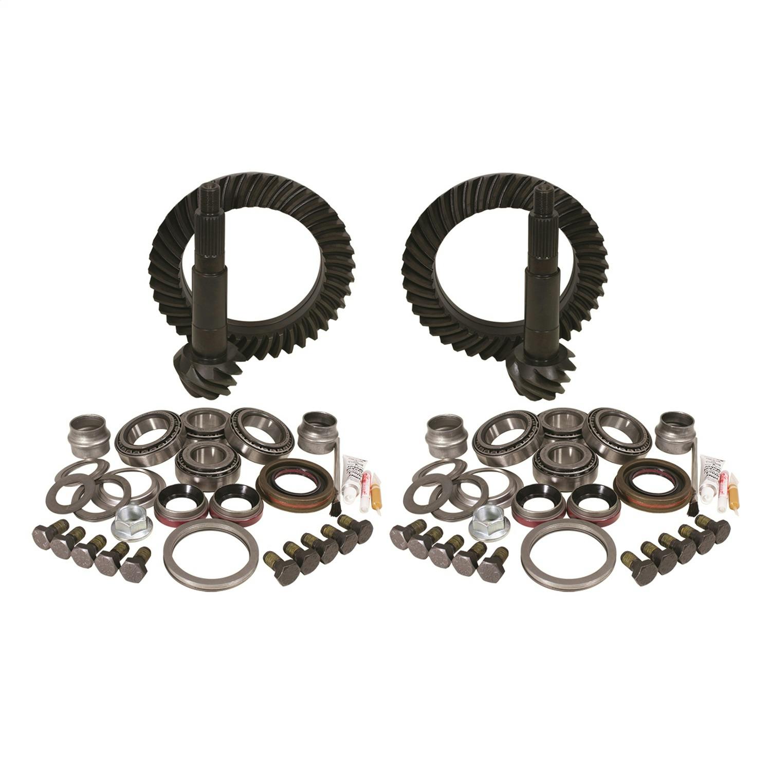 USA Standard Gear ZGK009 Ring And Pinion Set And Complete Install Kit