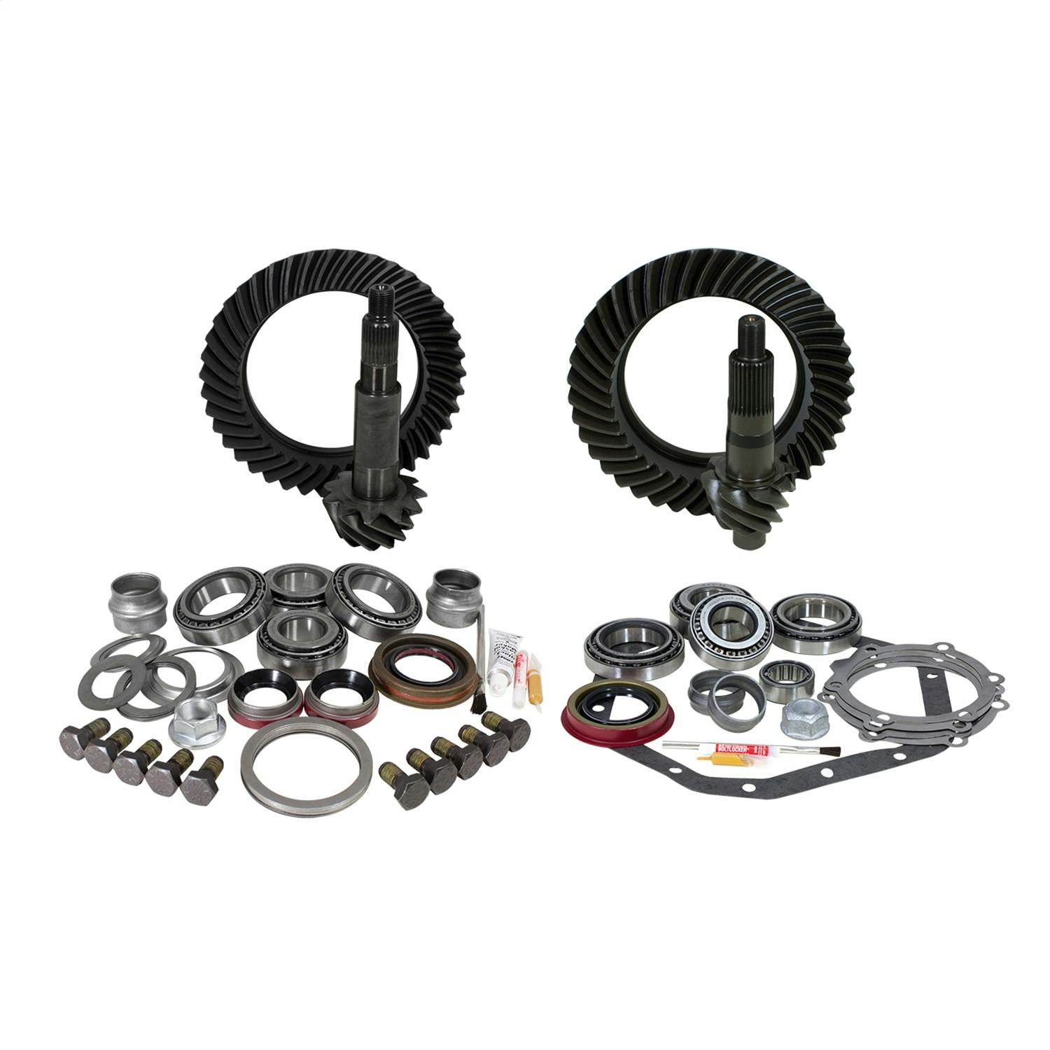 USA Standard Gear ZGK020 Ring And Pinion Set And Complete Install Kit