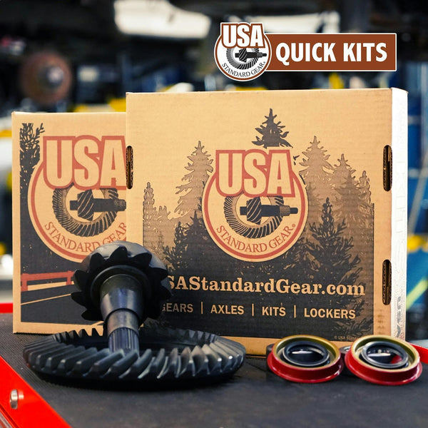 USA Standard Gear ZGK2023 8.6in. GM 4.11 Rear Ring/Pinion Install Kit Axle Bearings/Seal