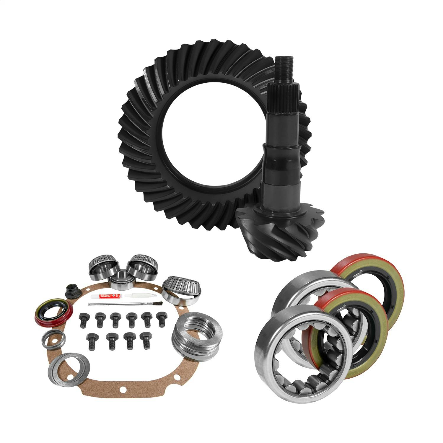 USA Standard Gear ZGK2043 8.8in. Ford 3.27 Rear Ring/Pinion Install Kit 2.53in. OD Axle Bearings/Seals