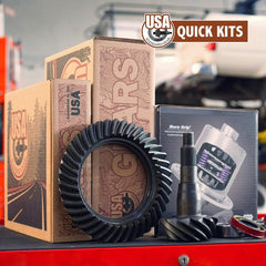 USA Standard Gear ZGK2054 8.8in. Ford 4.88 Rear Ring/Pinion Install Kit 31spl Posi 2.99in. Axle Bearing