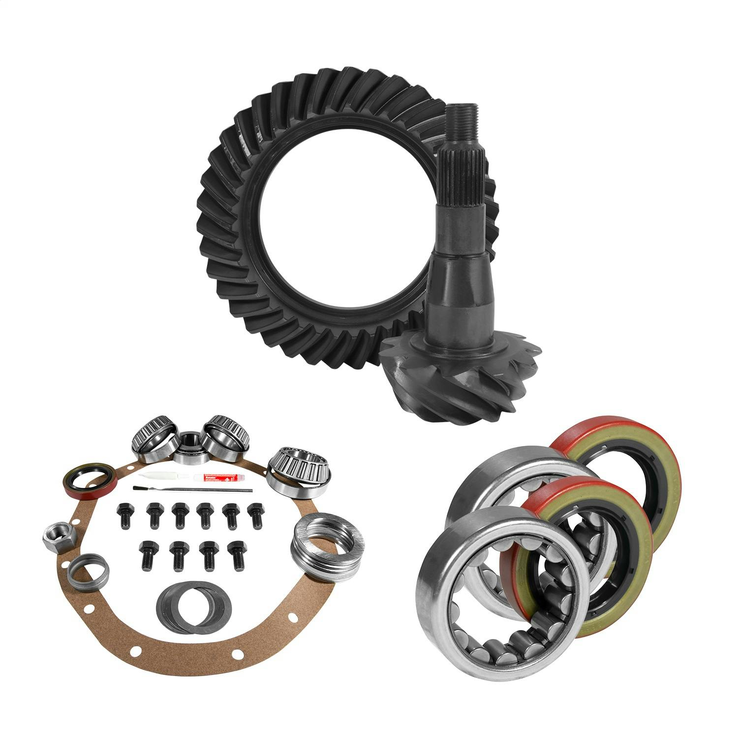 USA Standard Gear ZGK2070 9.25in. CHY 3.21 Rear Ring/Pinion Install Kit 1.62in. ID Axle Bearings/Seal