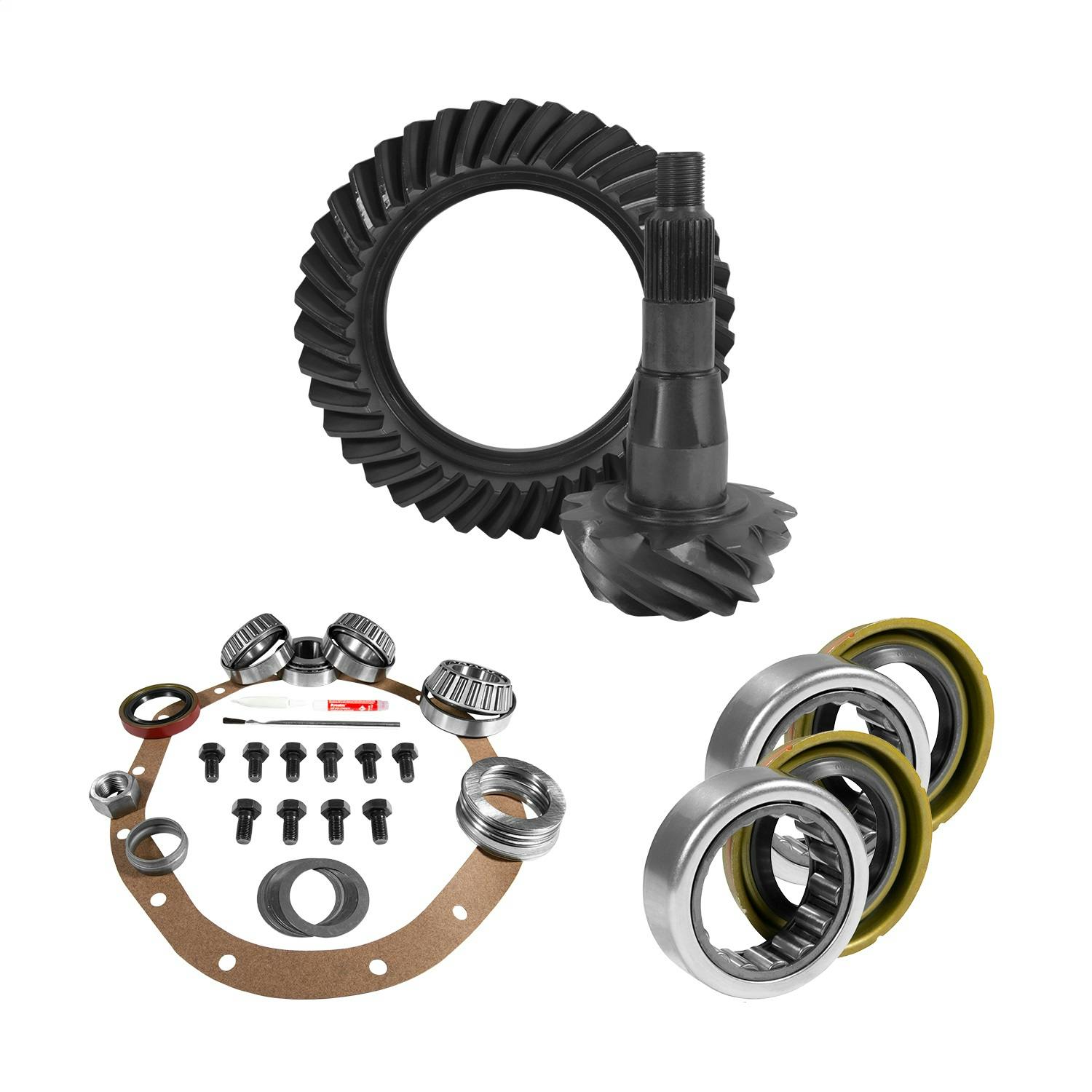 USA Standard Gear ZGK2078 9.25in. CHY 3.91 Rear Ring/Pinion Install Kit 1.705in. Axle Bearings/Seal