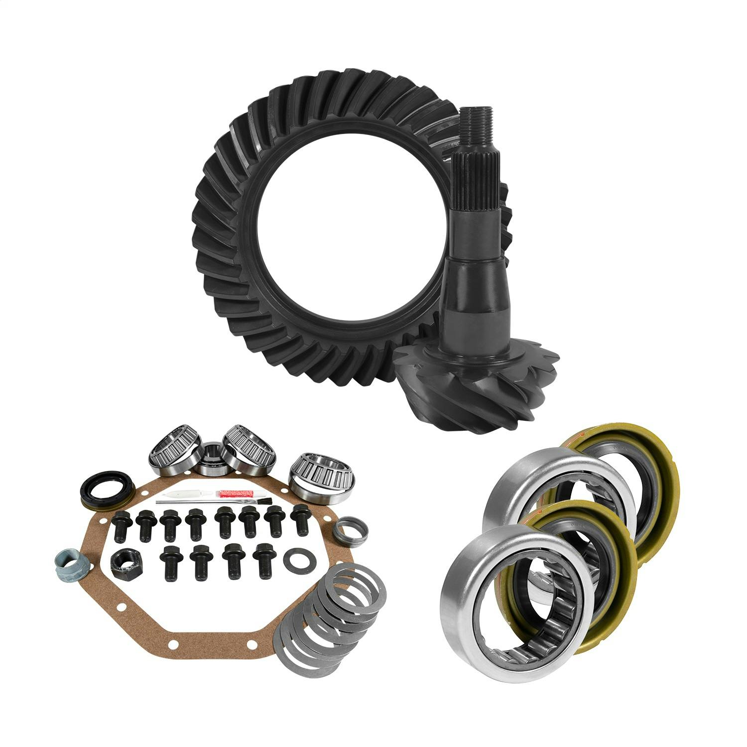 USA Standard Gear ZGK2082 ZF 9.25in. CHY 3.21 Rear Ring/Pinion Install Kit Axle Bearings/Seal