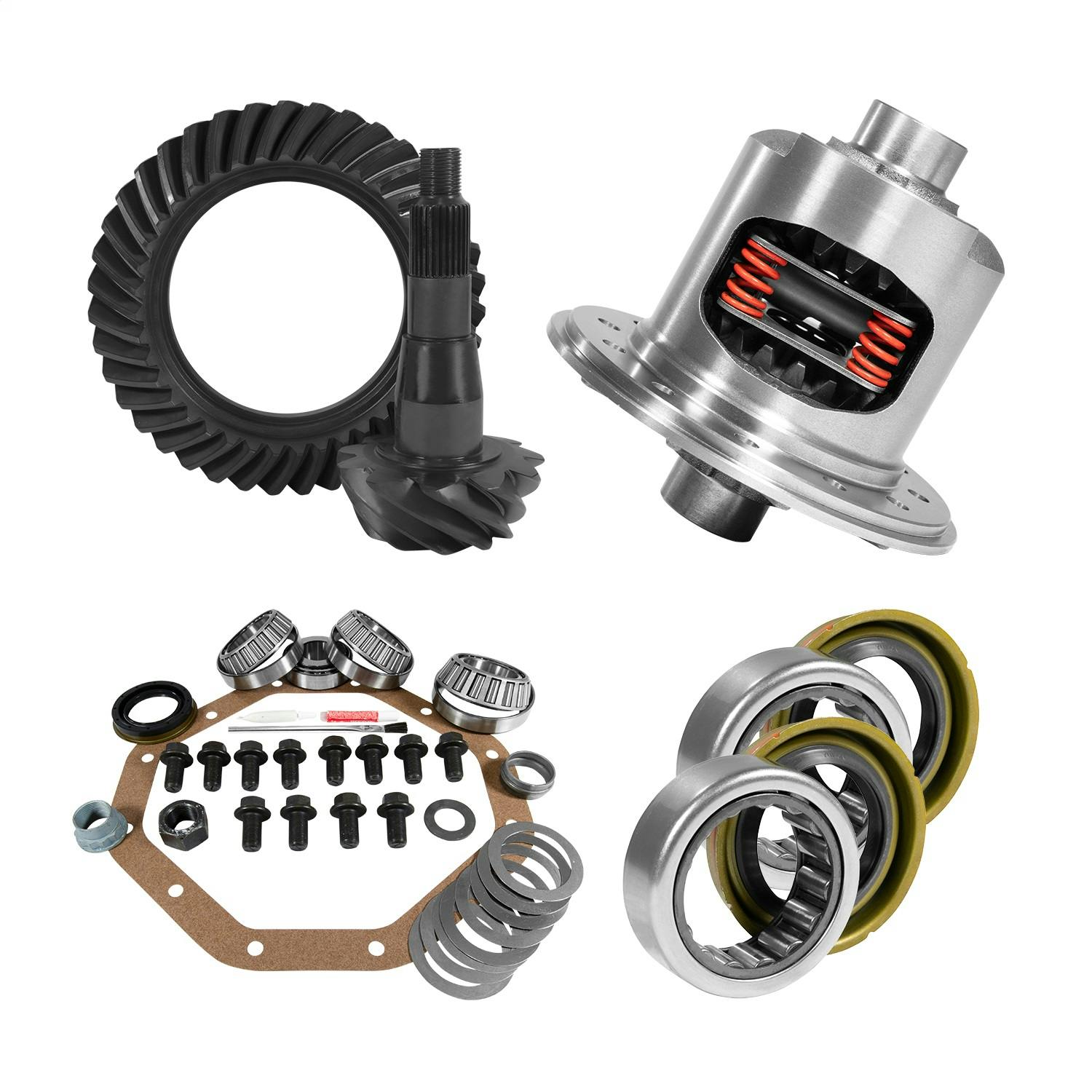 USA Standard Gear ZGK2085 ZF 9.25in. CHY 3.21 Rear Ring/Pinion Install Kit Posi Axle Bearings/Seals