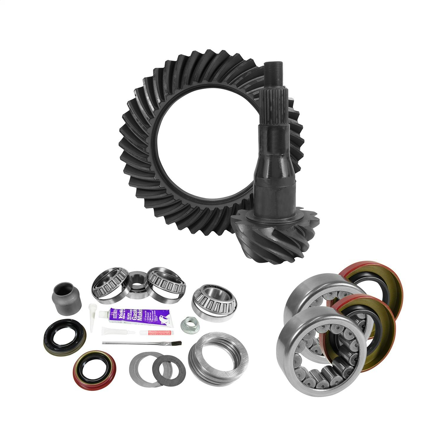USA Standard Gear ZGK2094 9.75in. Ford 3.55 Rear Ring/Pinion Install Kit 2.99in. OD Axle Bearings/Seals