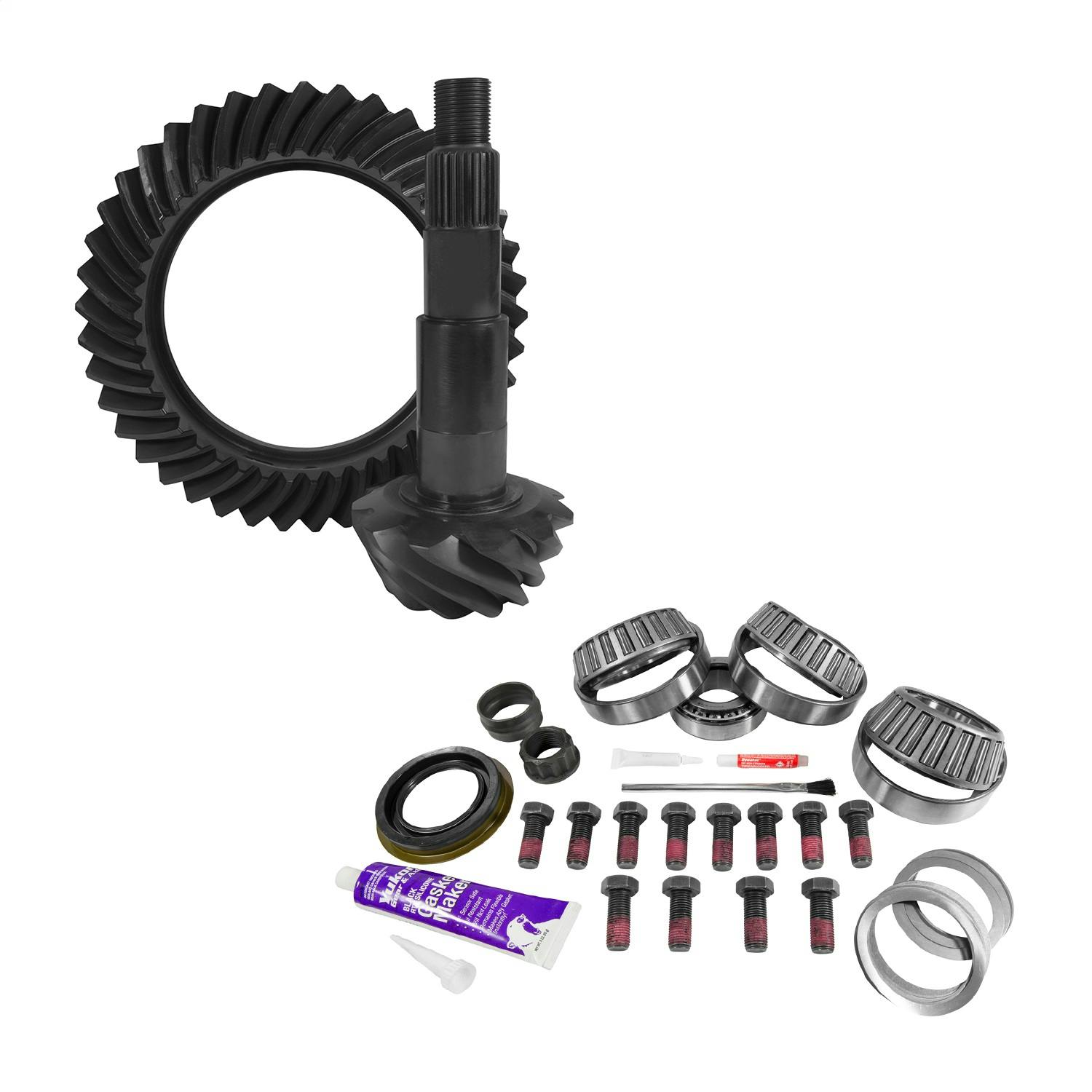 USA Standard Gear ZGK2106 11.5in. AAM 3.73 Rear Ring/Pinion Install Kit 4.125in. OD Pinion Bearing
