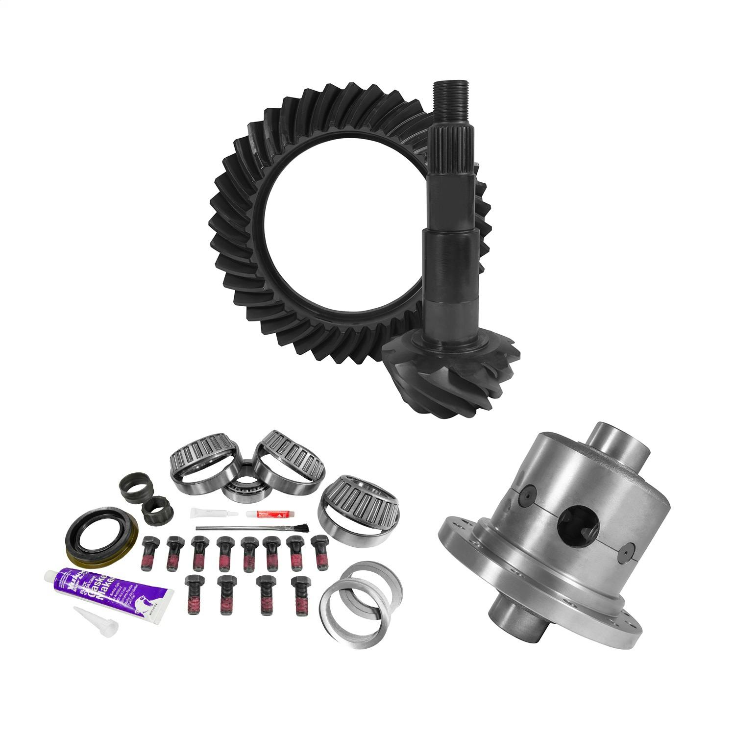 USA Standard Gear ZGK2110 11.5in. AAM 4.11 Rear Ring/Pinion Install Kit Posi 4.125in. OD Pinion Bearing