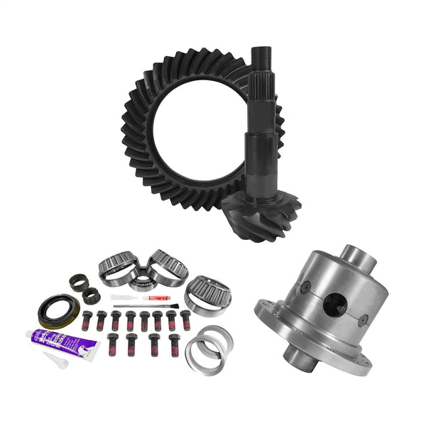 USA Standard Gear ZGK2111 11.5in. AAM 4.56 Rear Ring/Pinion Install Kit Posi 4.125in. OD Pinion Bearing