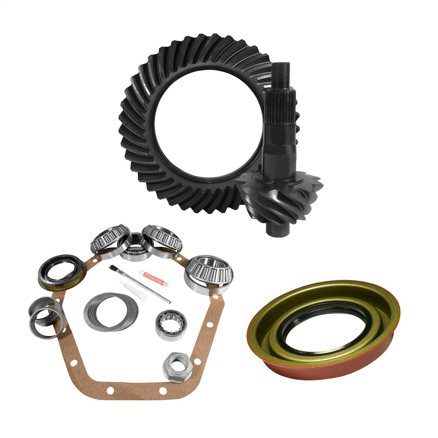 USA Standard Gear ZGK2121 10.5in. GM 14 Bolt 4.56 Thick Rear Ring/Pinion and Install Kit