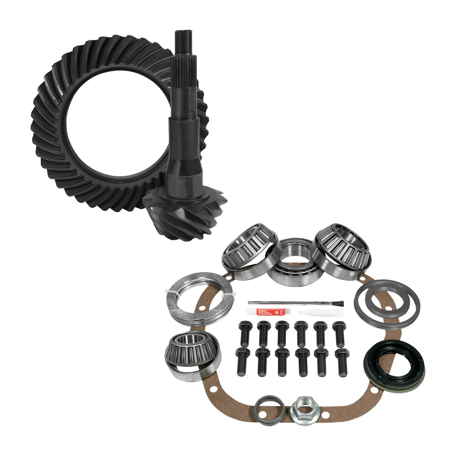 USA Standard Gear ZGK2135 10.5in. Ford 3.73 Rear Ring/Pinion and Install Kit