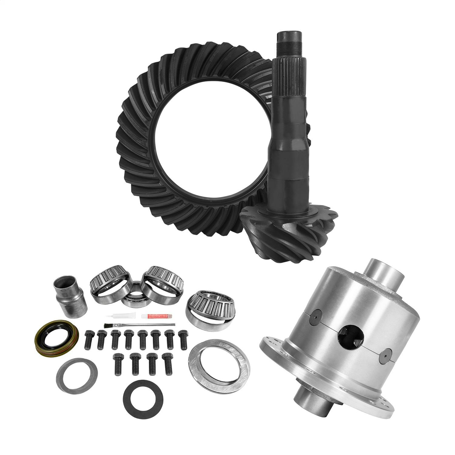 USA Standard Gear ZGK2153 10.5in. Ford 4.11 Rear Ring/Pinion Install Kit 35 Spline Posi