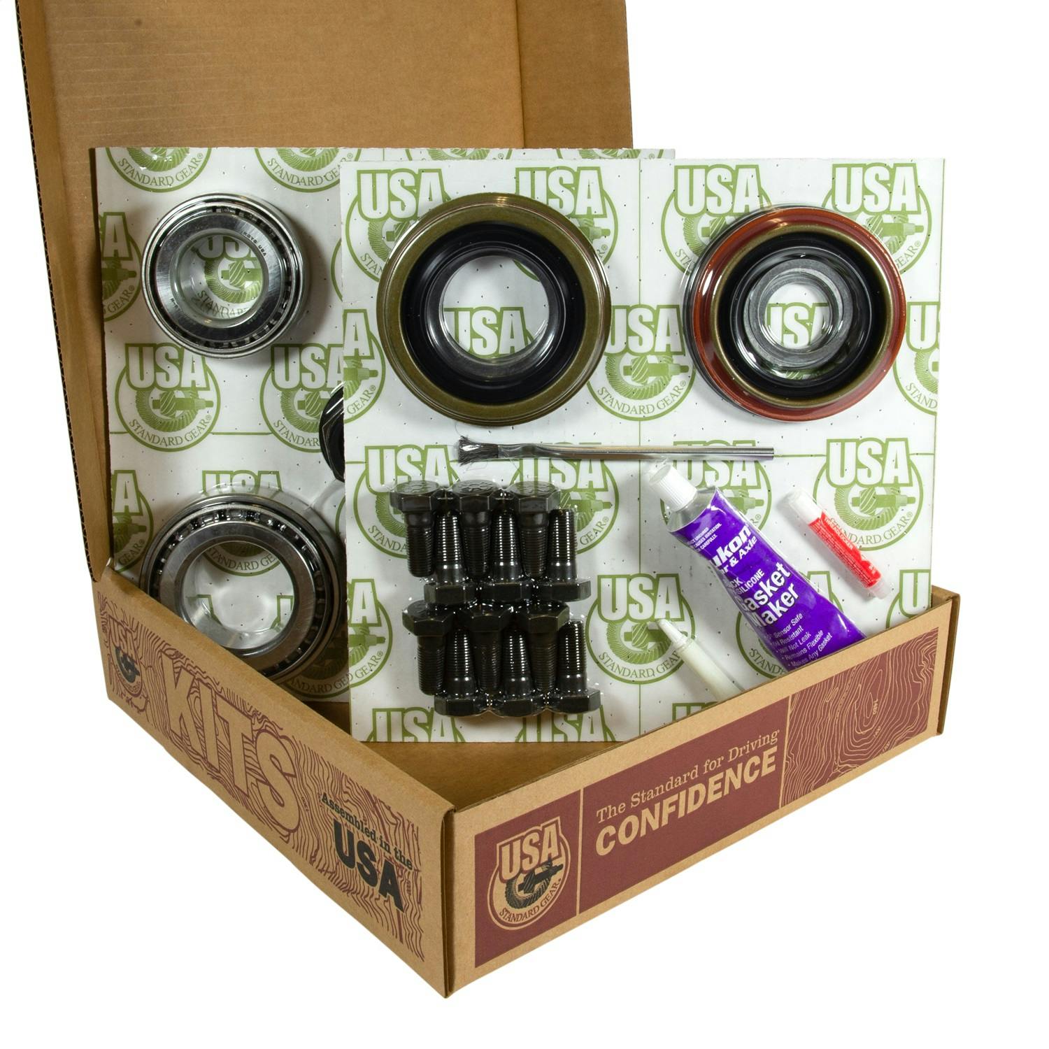 USA Standard Gear ZGK2177 11.25in. Dana 80 4.88 Rear Ring/Pinion Install Kit 4.375in. OD Head Bearing