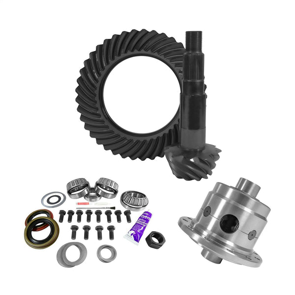 USA Standard Gear ZGK2181 11.25in. Dana 80 4.11 Rear Ring/Pinion Install Kit 35 Spline Posi 4.375in. BR
