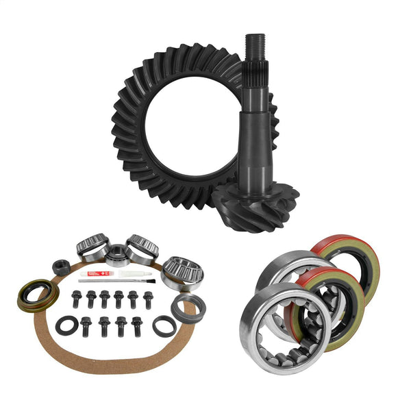 USA Standard Gear ZGK2190 8.25in. CHY 4.56 Rear Ring/Pinion Install Kit 1.618in. ID Axle Bearings/Seals