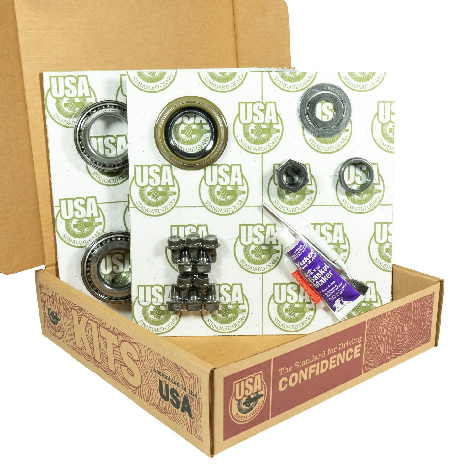 USA Standard Gear ZGK2204 8.25in./213mm CHY 3.07 Rear Ring/Pinion Install Kit 29 Spline Posi