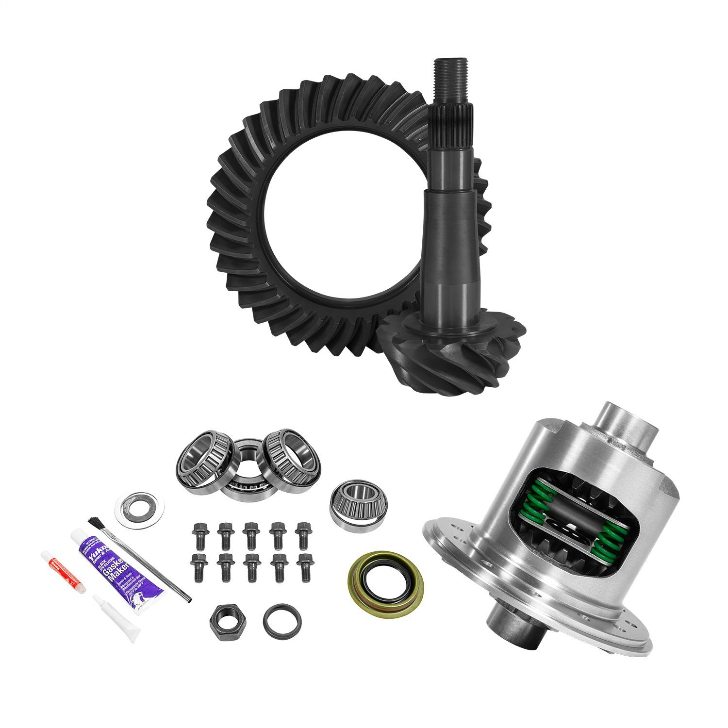 USA Standard Gear ZGK2205 8.25in./213mm CHY 3.55 Rear Ring/Pinion Install Kit 29 Spline Posi