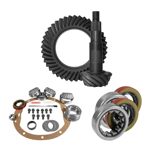 USA Standard Gear ZGK2211 8.2in. GM 3.73 Rear Ring/Pinion Install Kit 2.25in. OD Axle Bearings/Seals