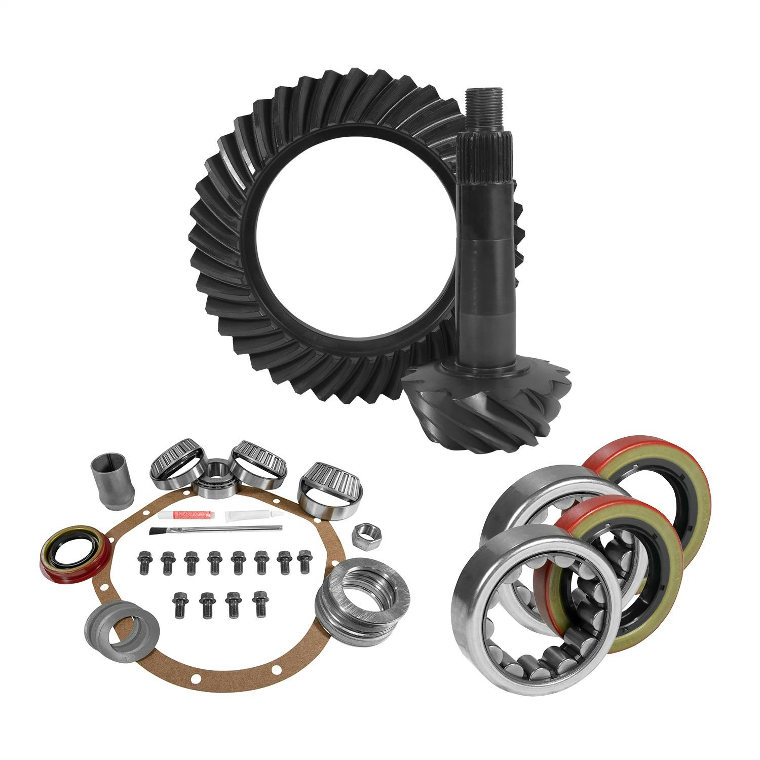 USA Standard Gear ZGK2225 8.875in. GM 12T 3.08 Rear Ring/Pinion Install Kit Axle Bearings/Seals