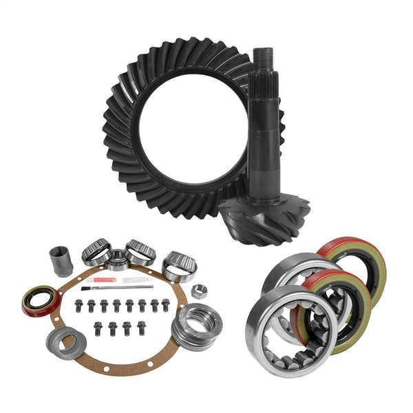 USA Standard Gear ZGK2228 8.875in. GM 12T Thick 3.73 Rear Ring/Pinion Install Kit Axle Bearings/Seals