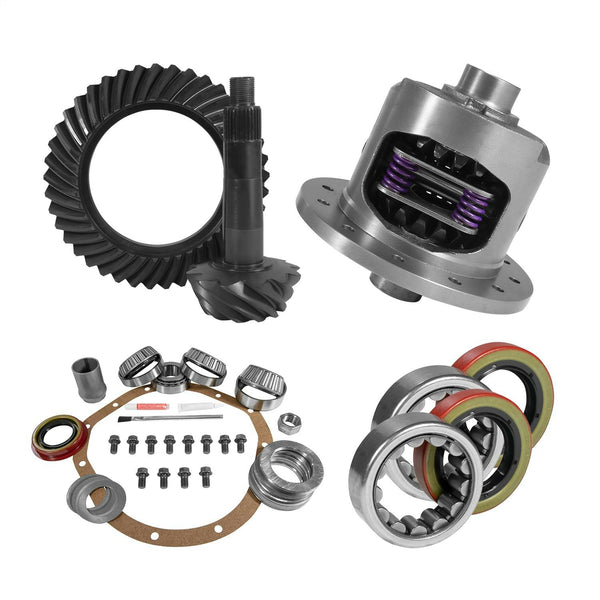 USA Standard Gear ZGK2231 8.875in. GM 12T 3.08 Rear Ring/Pinion Install Kit 30spl Posi Axle Bearings