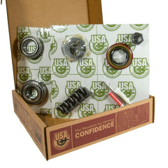 USA Standard Gear ZGK2247 7.5/7.625 GM 4.11 Rear Ring/Pinion Install Kit 28spl Posi Axle Bearings