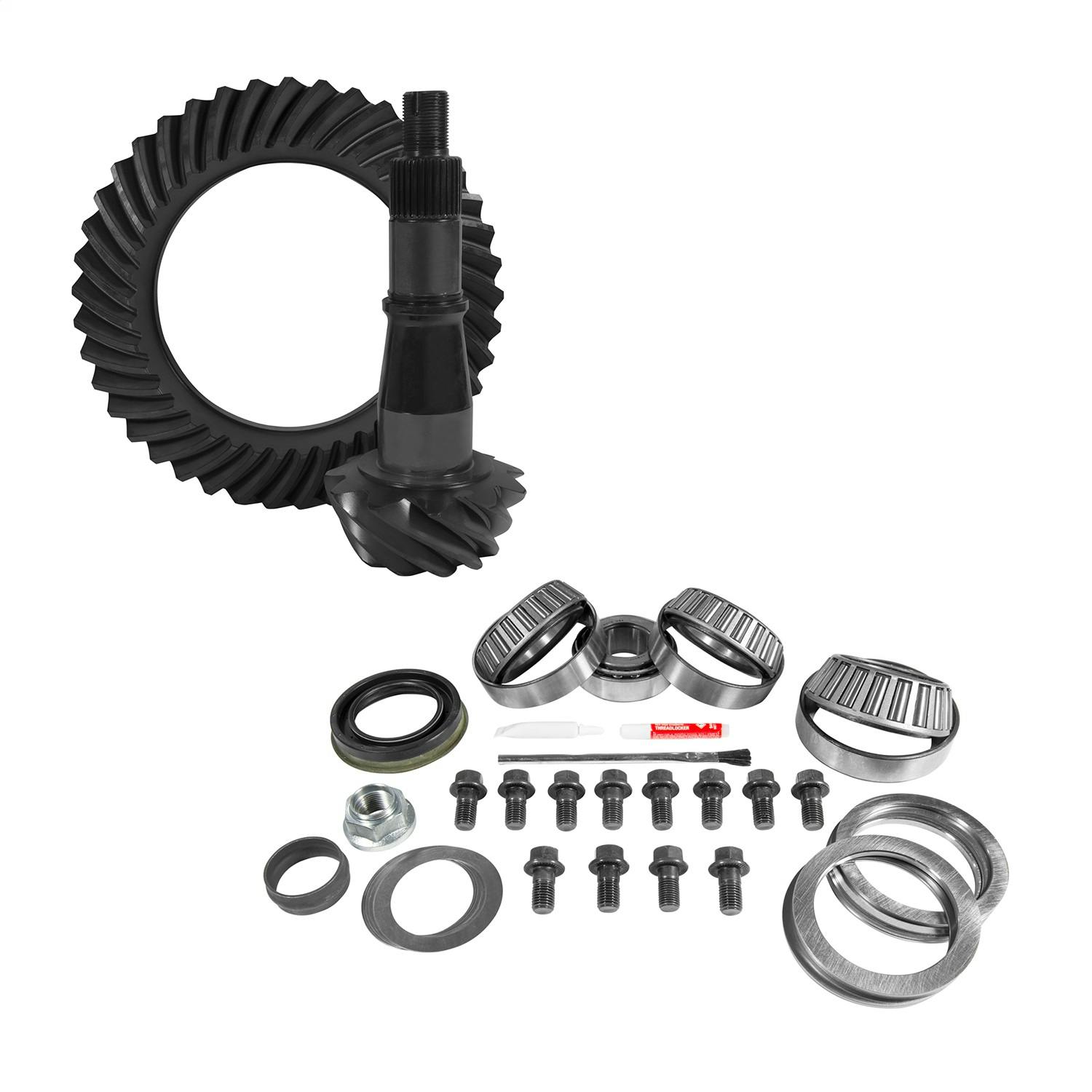 USA Standard Gear ZGK2248 9.5in. GM 3.42 Rear Ring/Pinion Install Kit Axle Bearings/Seals