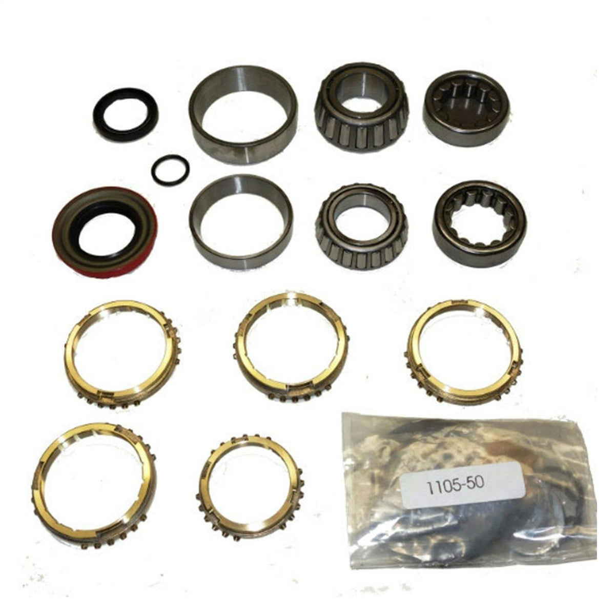 USA Standard Gear ZMBK107BWS Manual Transmission Bearing and Seal Overhaul Kit