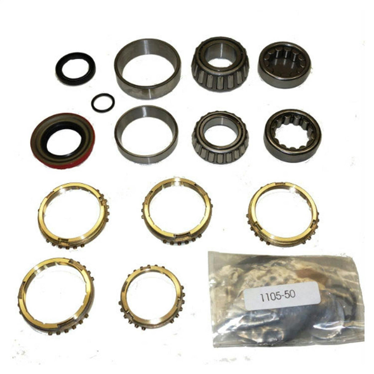 USA Standard Gear ZMBK107JWS Manual Transmission Bearing and Seal Overhaul Kit