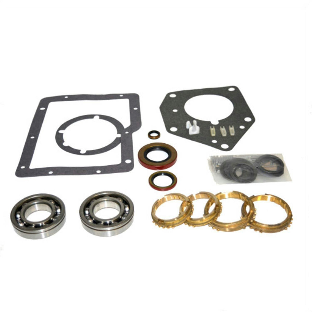 USA Standard Gear ZMBK124JWS Manual Transmission Bearing and Seal Overhaul Kit