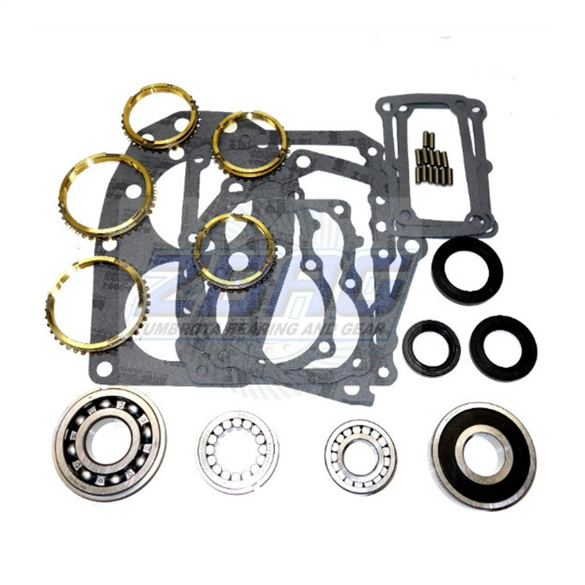 USA Standard Gear ZMBK161LWS Manual Transmission Bearing and Seal Overhaul Kit
