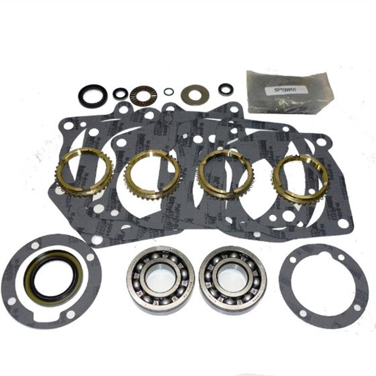 USA Standard Gear ZMBK166WS Manual Transmission Bearing and Seal Overhaul Kit