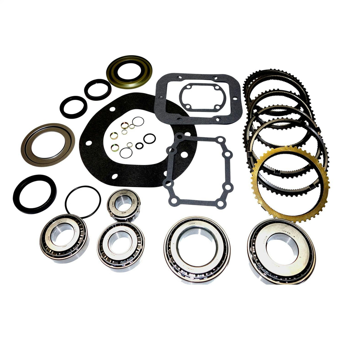 USA Standard Gear ZMBK300ZFWS Manual Transmission Bearing and Seal Overhaul Kit