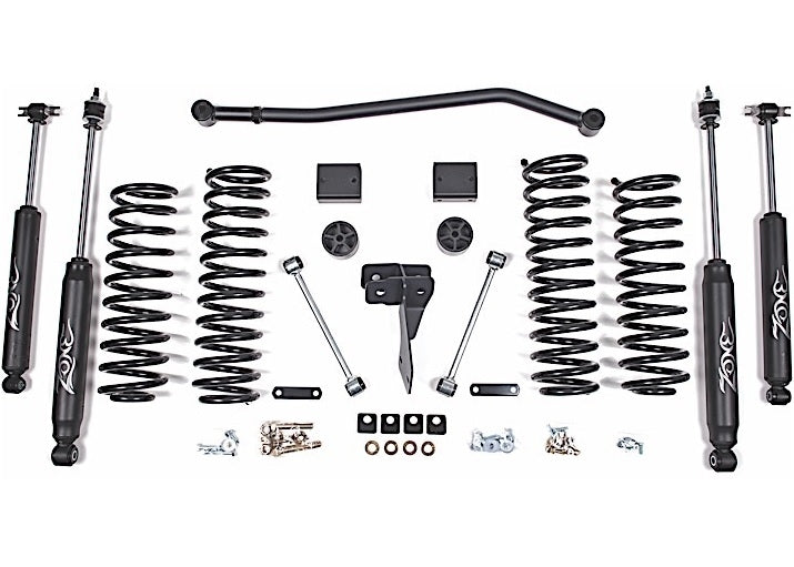Zone Offroad Products ZONJ15N Zone 4 Coil Spring Lift Kit