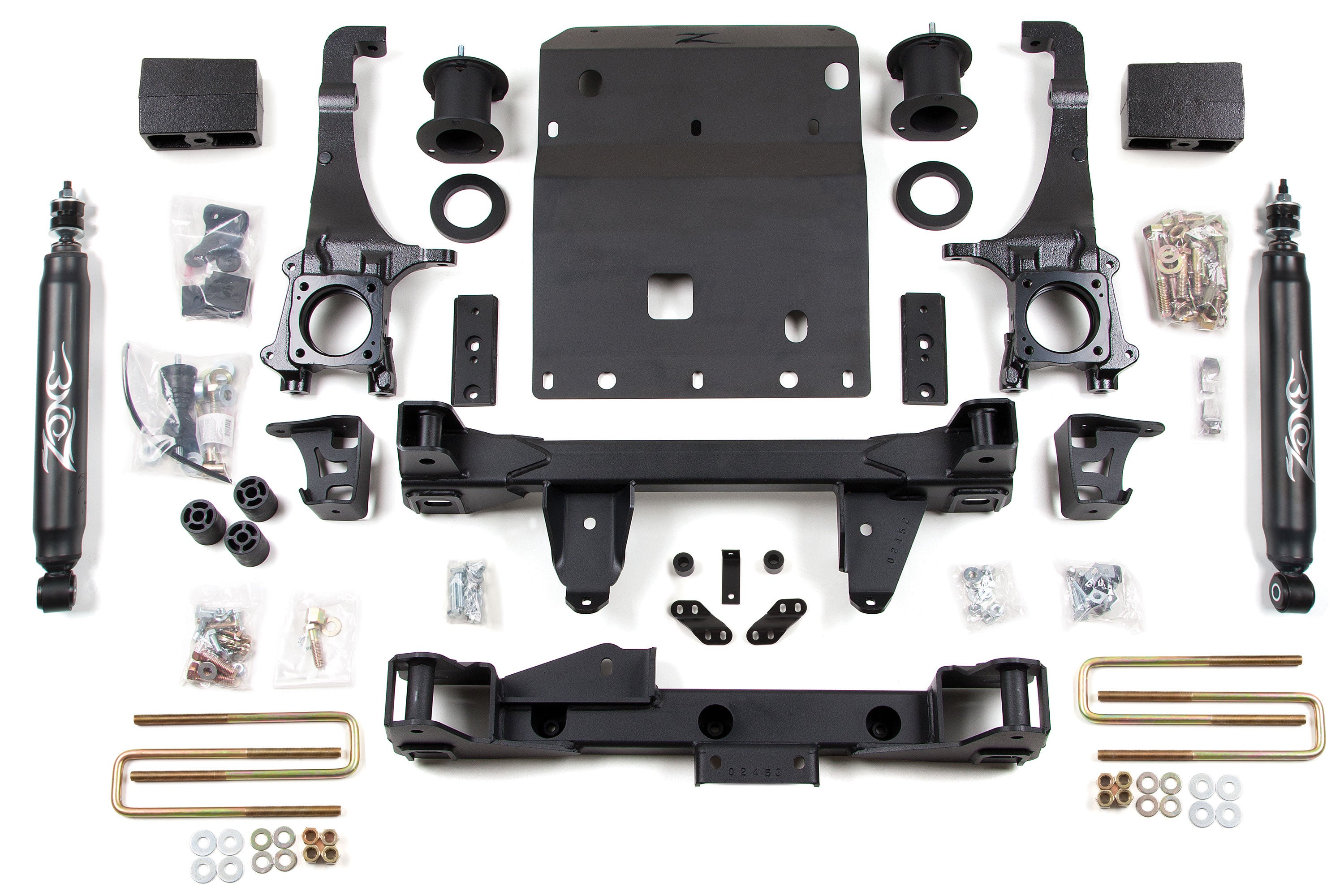 Zone Offroad Products ZONT3N Zone 6 Suspension Lift Kit