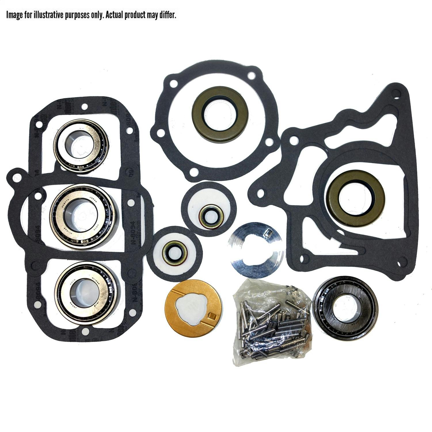 USA Standard Gear ZTBK20F Transfer Case Bearing and Seal Overhaul Kit