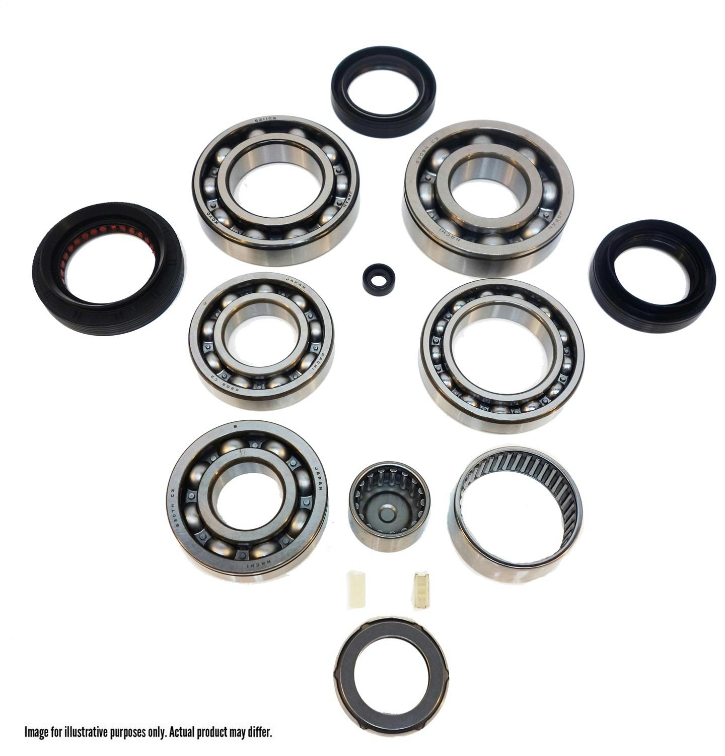 USA Standard Gear ZTBK4446C Transfer Case Bearing and Seal Overhaul Kit