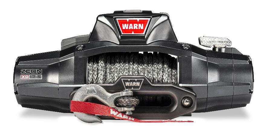 WARN 110012 ZEON XD 12-S Winch Synthetic Rope
