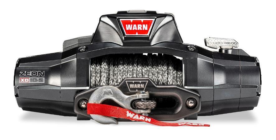 WARN 110010 ZEON XD 10-S Winch Synthetic Rope