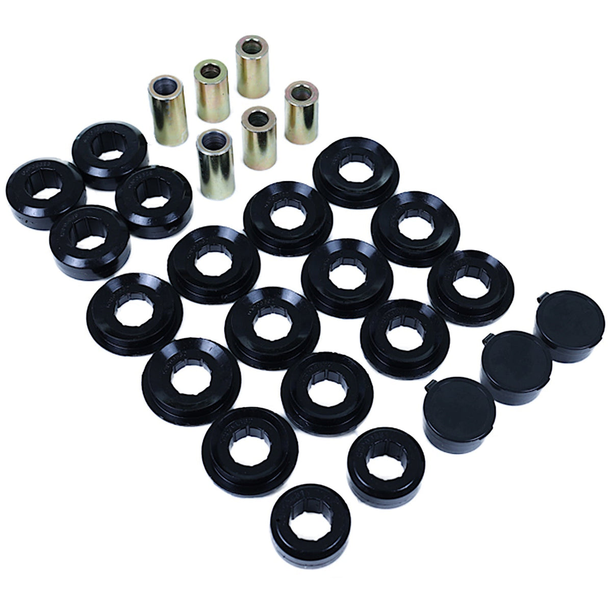 Energy Suspension 91-97 Toyota Land Cruiser Suspension Control Arm Bushing Kit - Front 8.3137G