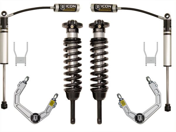 ICON Vehicle Dynamics K53138 0-3 Stage 3 Suspension System with Billet Upper Control Arm