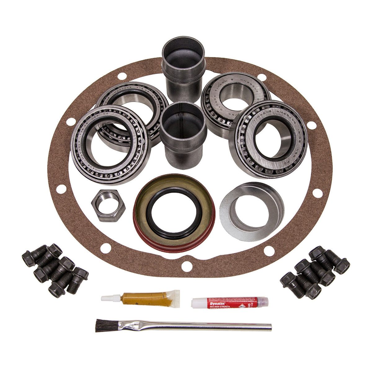Yukon Gear Chevrolet GMC Axle Differential Bearing and Seal Kit - Rear YKGM55CHEVY