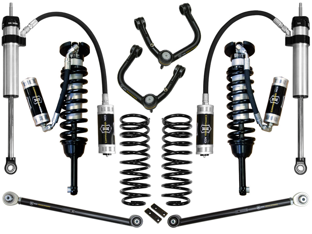 ICON Vehicle Dynamics K53055T 0-3.5 Stage 5 Suspension System with Tubular Upper Control Arm