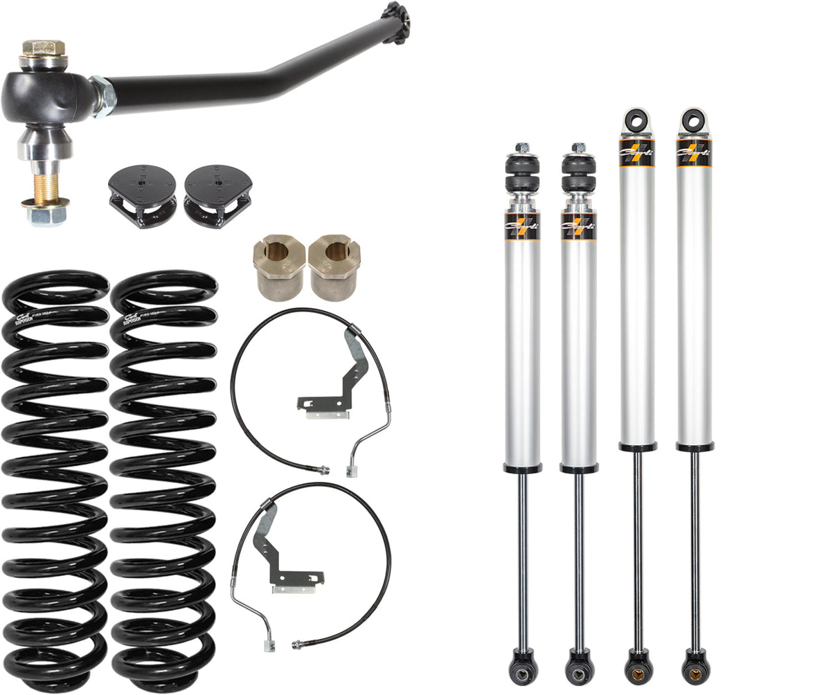 Carli Suspension CS-FLVL-COM-CS-17-GAS 2.0 inch/3.0 inch Lift Commuter System