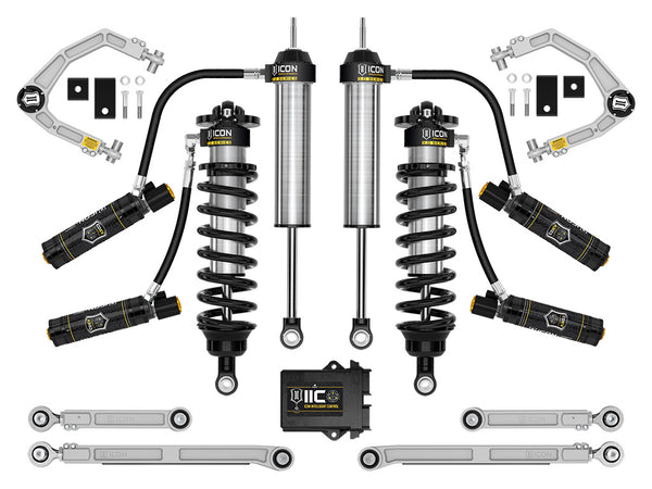 ICON Vehicle Dynamics K53215 1.25-3.25 inch Stage 5 3.0 Suspension System Billet