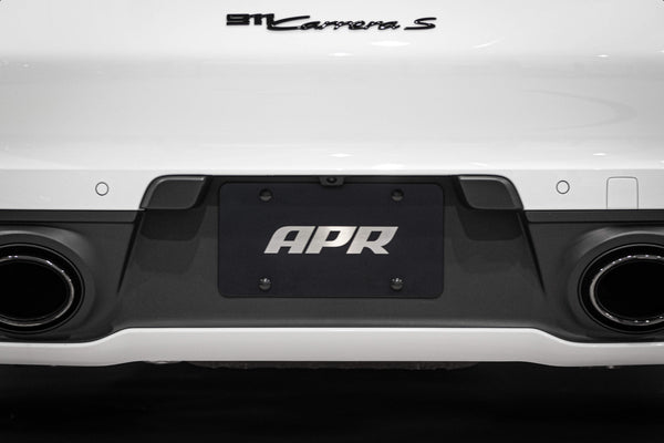 APR Licence Plate