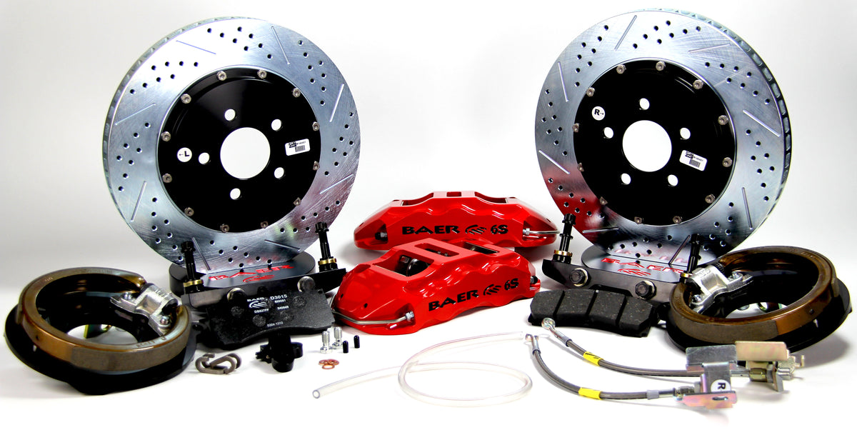 Baer Brakes 14inch Ext Plus Rear Brake Kit CY SDZ 4302471CY
