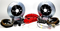 Baer Brakes 14inch Ext Plus Rear Brake Kit MG SDZ 4142044MG