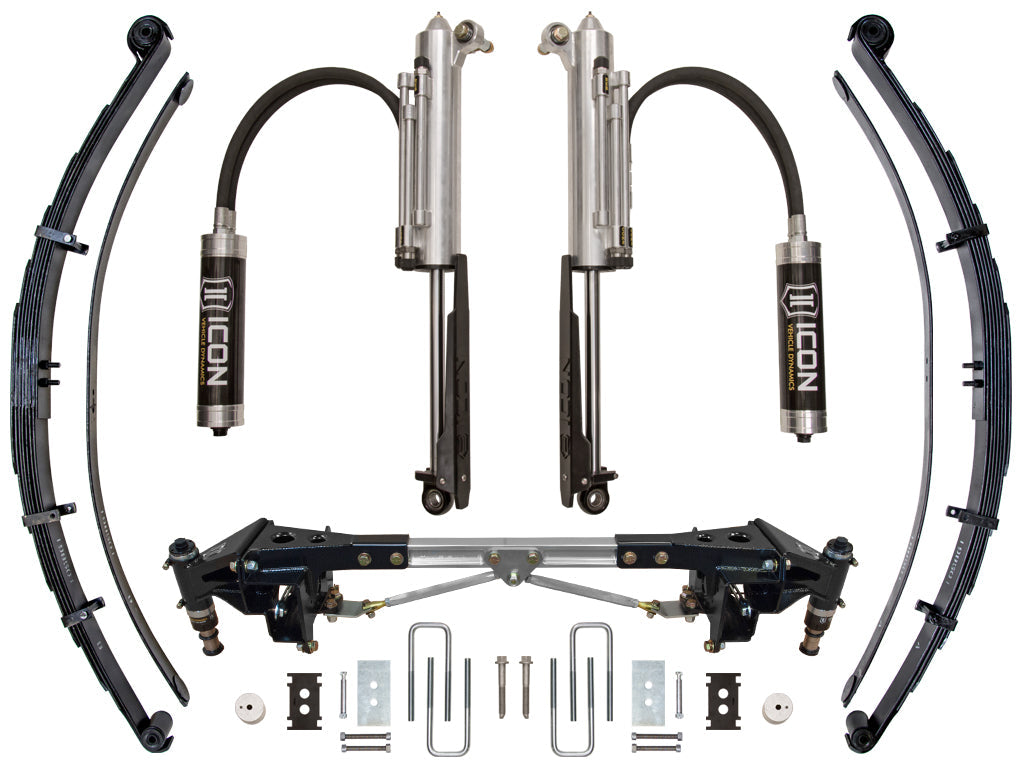 ICON Vehicle Dynamics K93055 RXT Suspension System