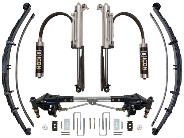 ICON Vehicle Dynamics K93055 RXT Suspension System
